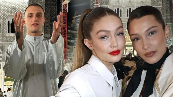 Bella ve Gigi Hadid’in kardeşi Anwar Hadid’den Umre pozları