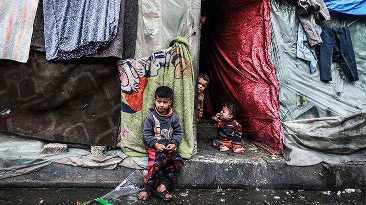 Gazze’de insani felaket: En az 31 bin 645 ölü