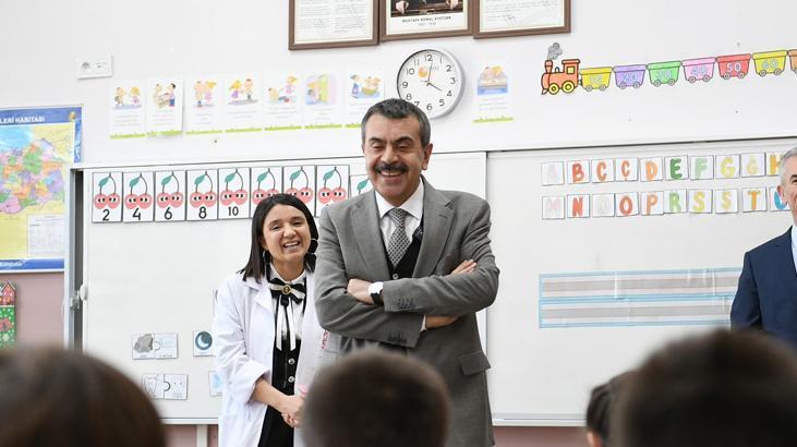 Bakan Tekin sosyal medya hesabından paylaştı! Öğretmenler Odası ziyareti
