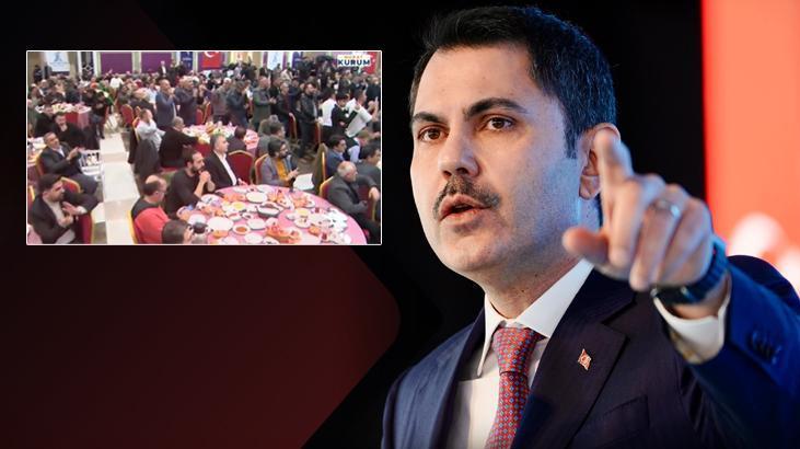 ‘Bu Murat Kurum sözüdür’ diyerek otobüs şoförlerine müjdeyi verdi