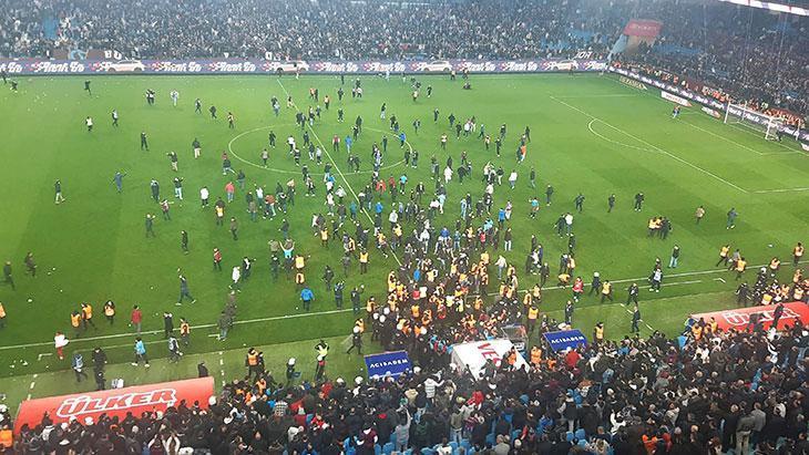 Trabzonspor’a Fenerbahçe maçı sonrası ceza gelecek mi? İşte olası senaryo