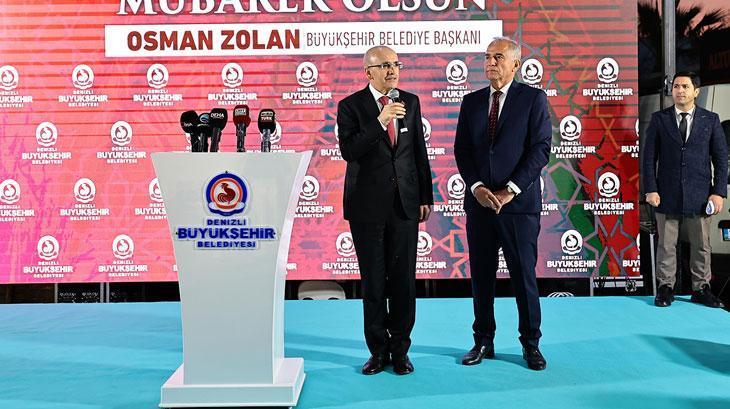 Bakan Şimşek, iftar etkinliğine katıldı