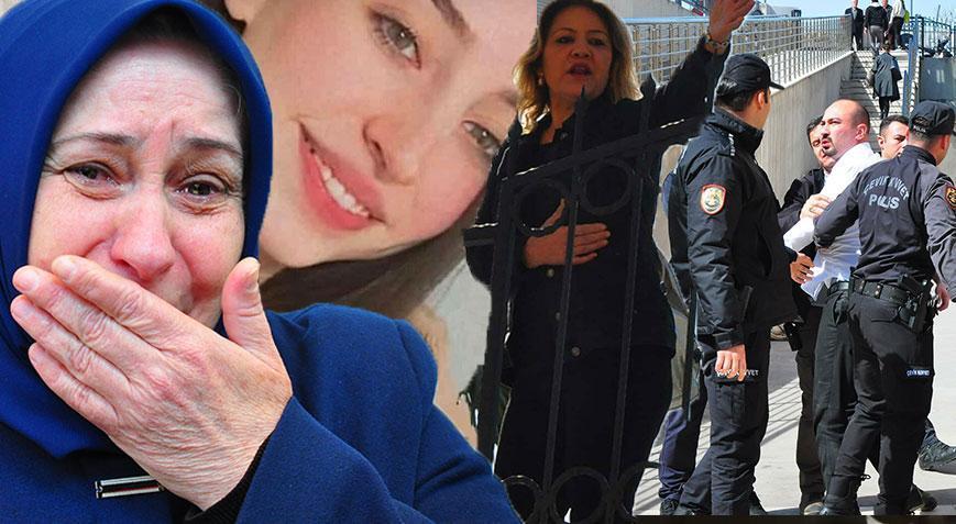 Direksiyon eğitmeninin öldürdüğü Hilal’in davasında gerginlik!