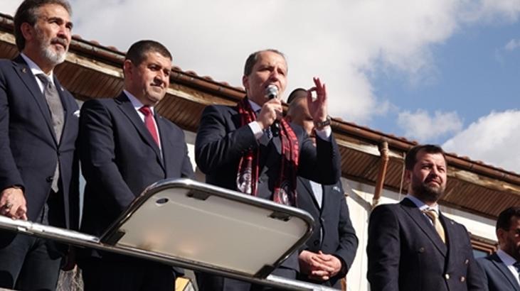 YRP Lideri Fatih Erbakan Çorum’da mitinge katıldı! Biz bu metni spor olsun diye yazmadık