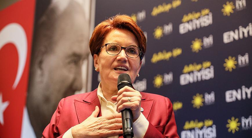Meral Akşener: Kendi partilerinden daha fazla arkalarında durduk