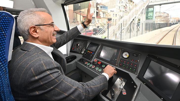 Bakan Uraloğlu açıkladı: Ankara-Elmadağ bölgesel treni sefere çıkıyor