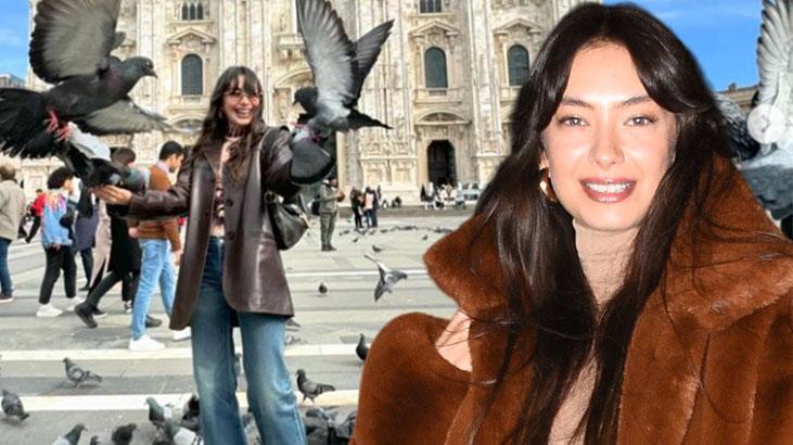 Neslihan Atagül, Milano’dan döndü! ‘Bizlerle gurur duyuyor musunuz?’