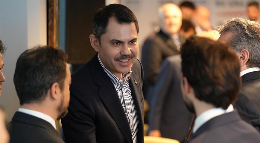 Murat Kurum’dan Birleşmiş Markalar Derneğine ziyaret