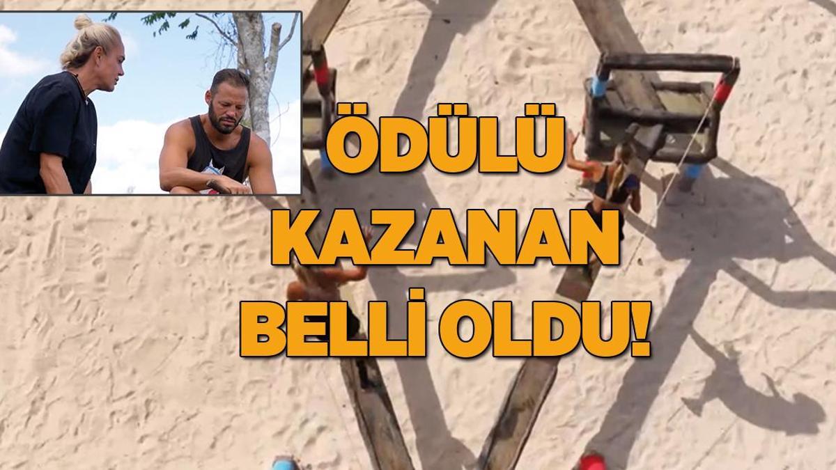 Survivor’da iletişim ödülünü kazanan takım belli oldu! ‘Arkandan dolaplar dönüyor’