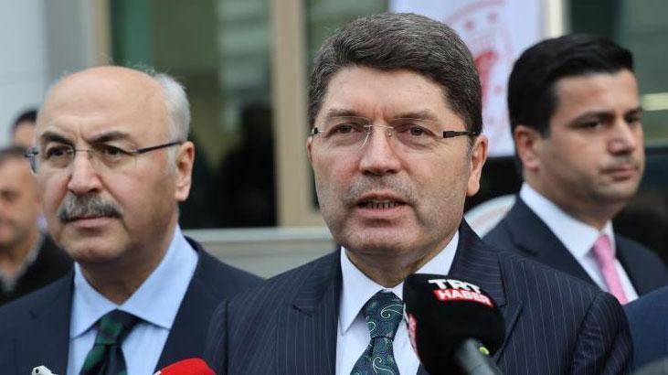 Bakan Tunç’tan yeni AYM Başkanı’na tebrik mesajı