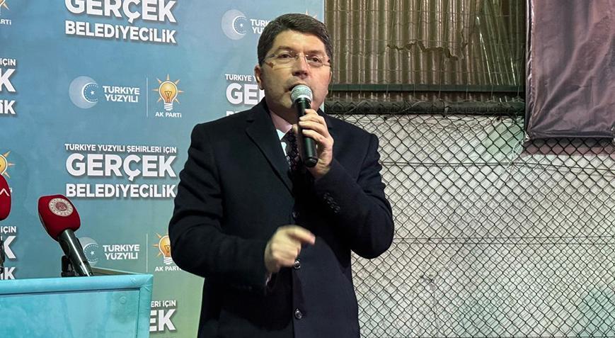 Bakan Tunç Bartın’da iftar programına katıldı