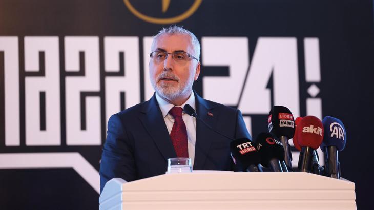 Bakan Işıkhan: Bizler birlikte büyüyen bir mekanizmanın dişlileri gibiyiz