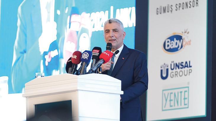 Ticaret Bakanı Ömer Bolat: Milli gelirimiz ilk defa 1 trilyon dolar bandını aşmış bulunmaktadır