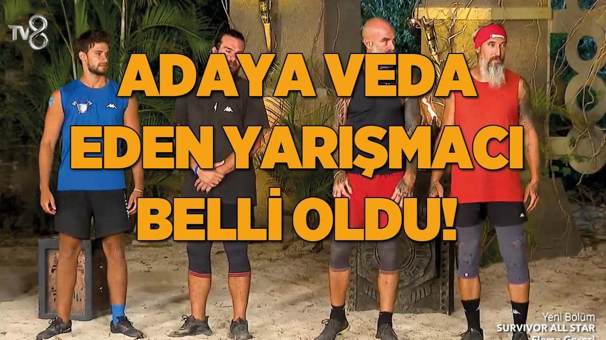 Survivor’da adaya veda eden yarışmacı belli oldu