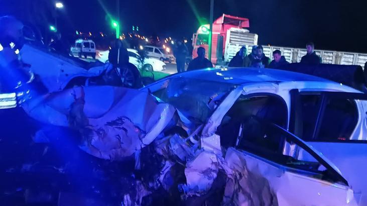 Ankara’da feci kaza! 2 kişi hayatını kaybetti
