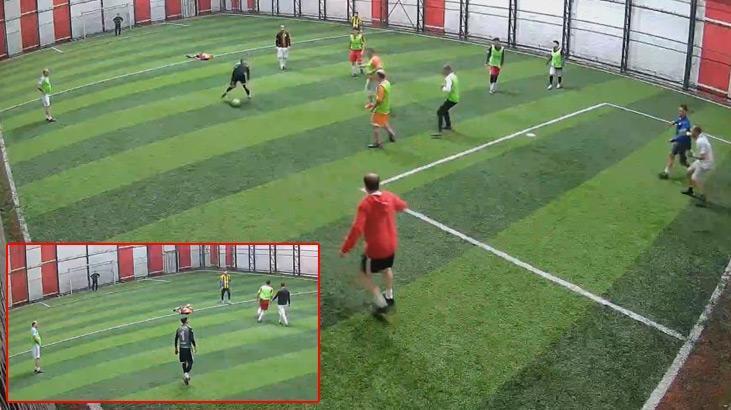 Halı sahada ölüm! Bir anda yere yığıldı