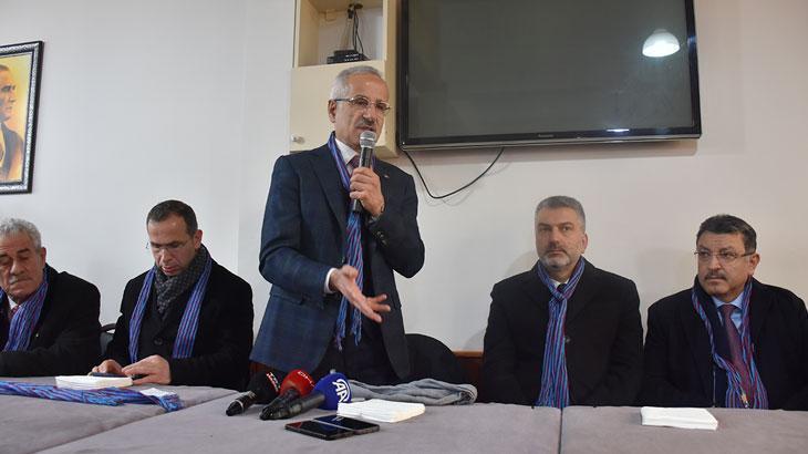 Bakan Uraloğlu: Güzel işler yaptık , asla günü kurtarmaya yönelik işler yapmıyoruz