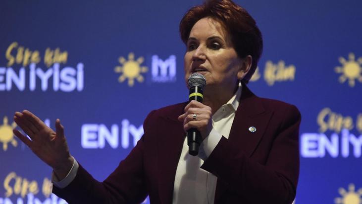 Akşener’den 6’lı Masa tepkisi: Arkadaşlar dümen içindeymiş