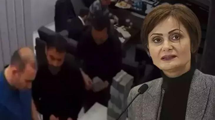 CHP’de para sayma görüntüleri! İfade veren Canan Kaftancıoğlu’ndan flaş açıklama