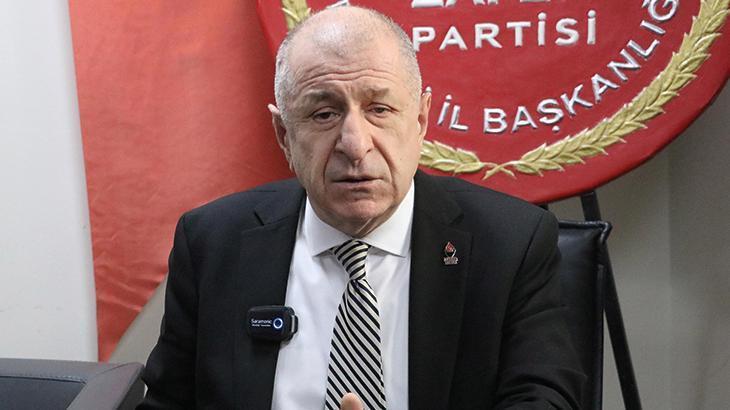 Ümit Özdağ: Türk milletinin taleplerini karşılayan Zafer Partisi dışında hiçbir parti yok