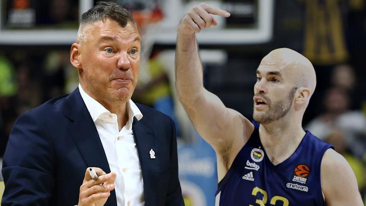 Fenerbahçe Beko’da Nick Calathes’ten Sarunas Jasikevicius itirafı! ‘Oyuna zeka getirdi’
