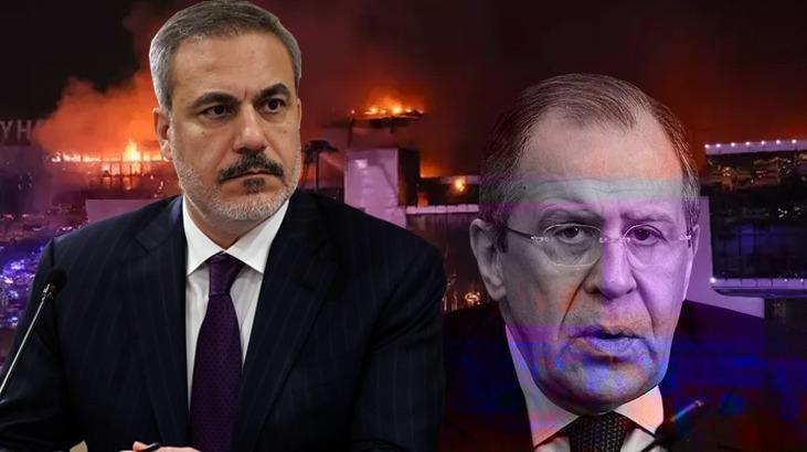 Son dakika! Türkiye Rusya’daki saldırıyı kınadı! Bakan Fidan Rus mevkidaşı ile görüştü