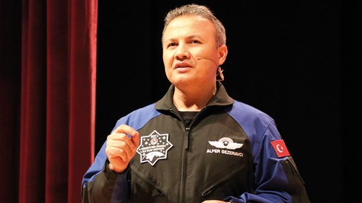 Alper Gezeravcı: Ay’da bir lojistik üssü kurulması kesin