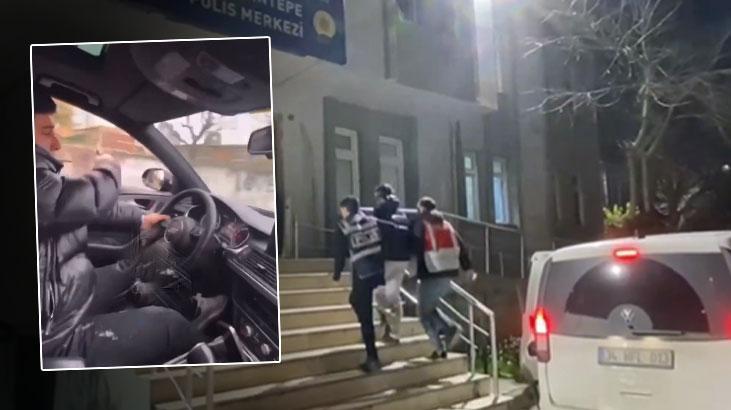 İstanbul’da araçtan ateş eden şahıs yakalandı!