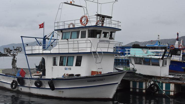 Karadeniz’de balıkçılar sezonu erken kapattı