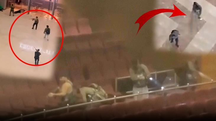 Rusya’daki terör saldırısında son dakika… Hayatta kalanlar yaşadıklarını anlattı: Çizgi halinde sıkarak geldiler