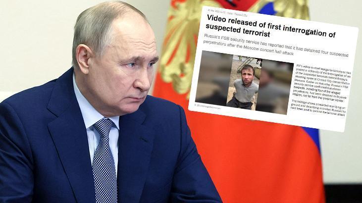 Son dakika… Rusya’daki terör saldırısına Putin’den 18 saat sonra ilk açıklama: Herkesi yakaladık, bağlantıları bulacağız