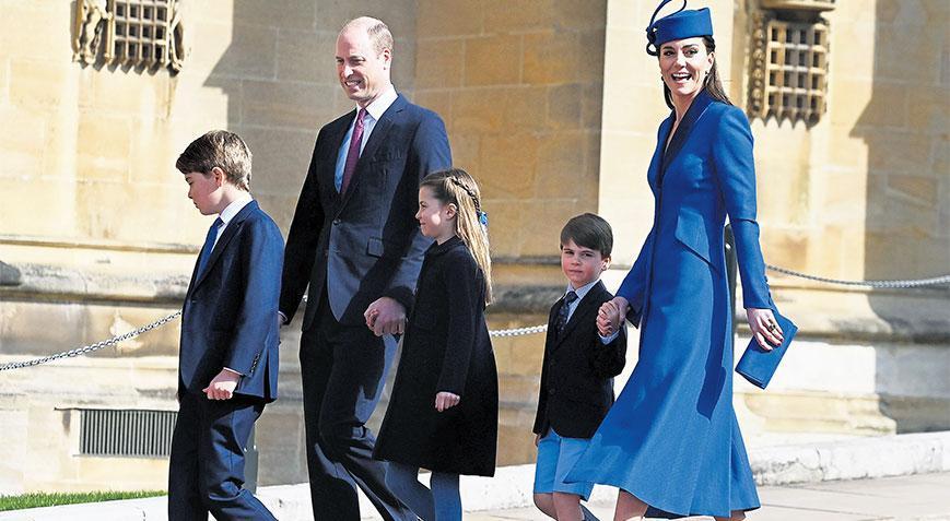 Prenses Kate’e ‘ilaç’ gibi destek