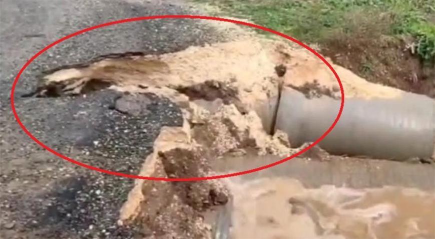 Diyarbakır’ı sağanak vurdu! Tarlalar su altında kaldı