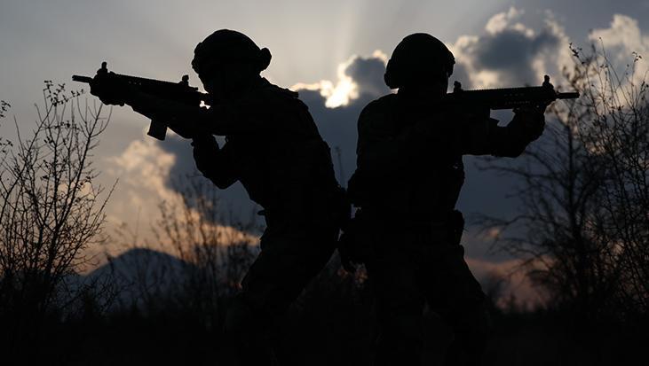 MSB açıkladı: Saldırı hazırlığındaki 2 PKK’lı terörist öldürüldü