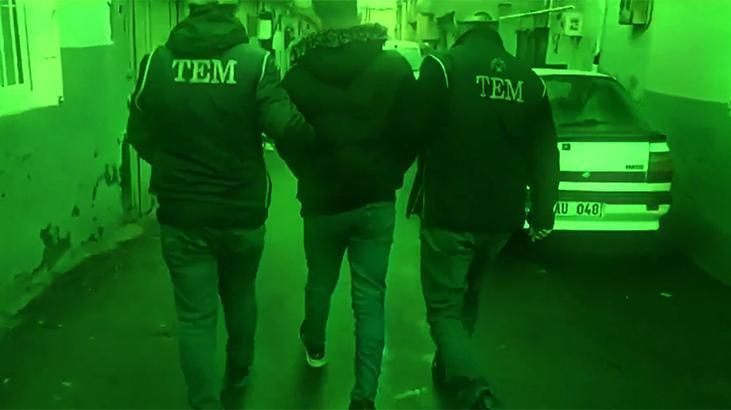 8 ilde DEAŞ’a yönelik ‘Bozdoğan-16’ operasyonu: 40 şüpheli yakalandı