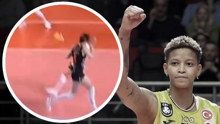 Melissa Vargas servis kullandı! Tijana Boskovic toptan kaçamadı