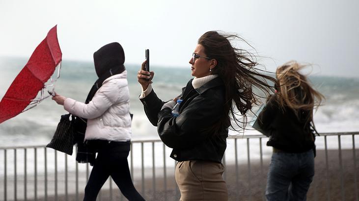 İstanbul dahil birçok ili etkileyecek: Yarın sabahtan itibaren etkili olacak