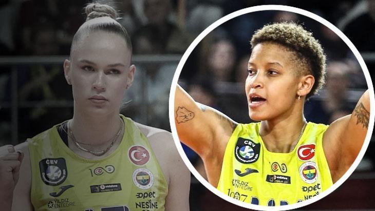 Fenerbahçe Opet’te Melissa Vargas fırtınası! Arina Fedorovtseva dev finalde yıldızlaştı