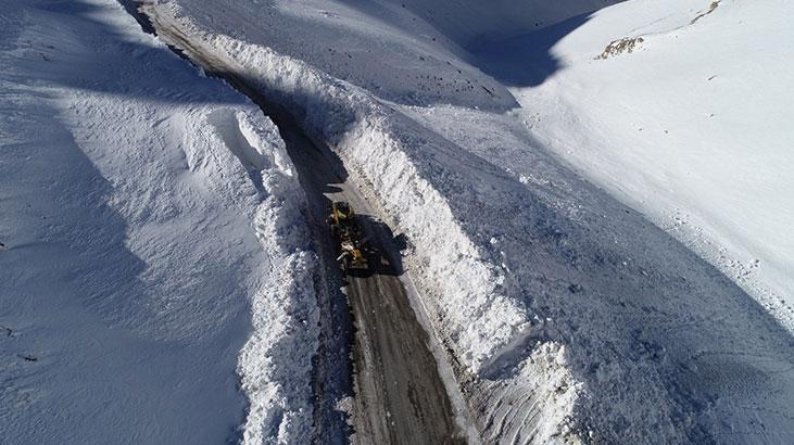 Van’da kapanan 88 yerleşim yerinin yolu ulaşıma açıldı