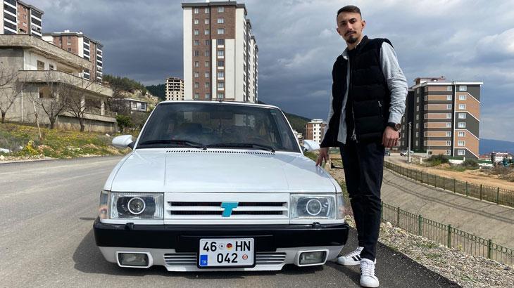 Dışı Tofaş, içi BMW! Özel tasarladığı aracını 450 bin liraya satmadı