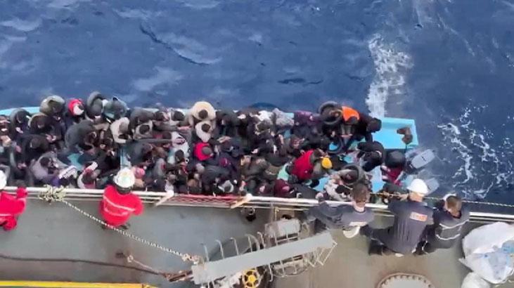 Türk tanker gemisi, 120 mülteciyi kurtardı