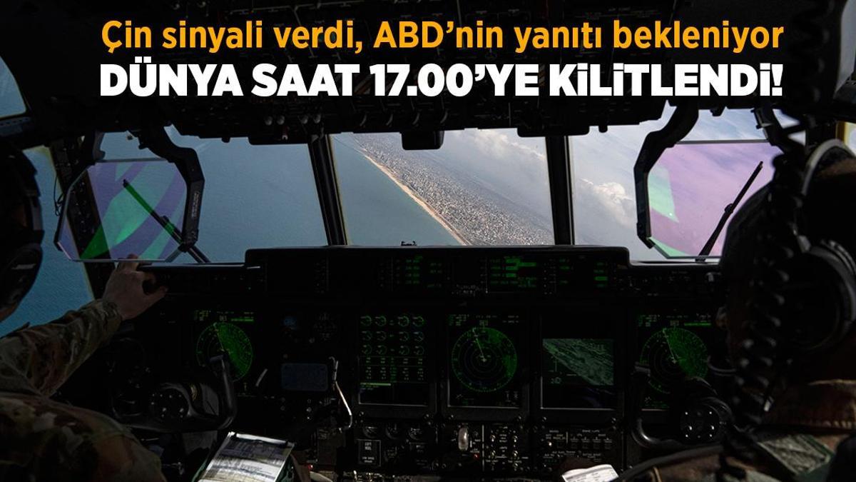 Gazze’deki savaşta son durum… Çin sinyali verdi, dünya saat 17.00’ye kilitlendi