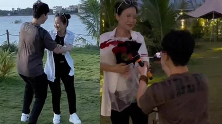 Şakayla başladı, evlilikle bitti! Damat 22 gelin 39 yaşında: Ailesi şiddetle karşı çıktı, ta ki gelinin ‘mesleğini’ duyana kadar