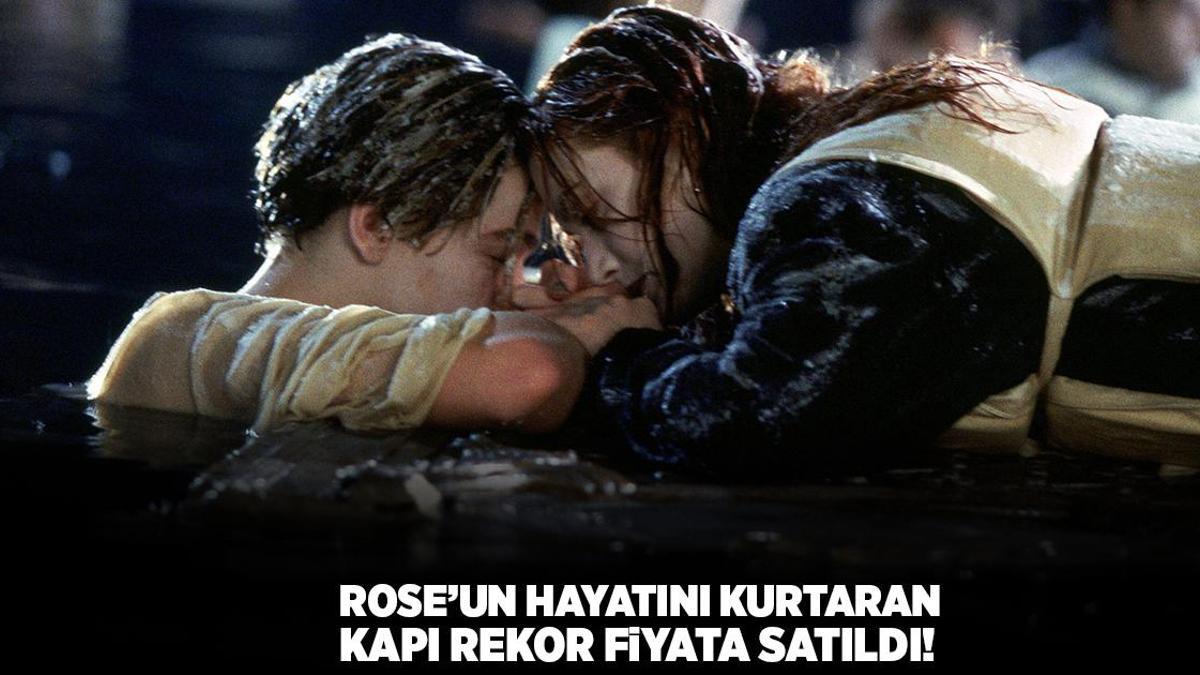 Titanic’teki meşhur kapı rekor fiyata satıldı!