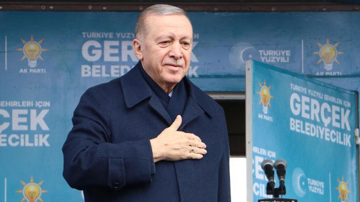 Cumhurbaşkanı Erdoğan: CHP ile Dem arasında tam bir siyasi dalavere ortamı hakim