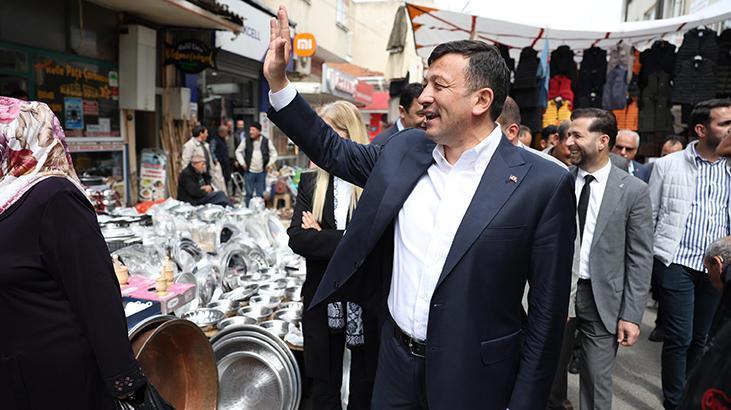 AK Parti İzmir adayı Hamza Dağ: İzmir’in yerel yönetim anlamında hizmete ihtiyacı var