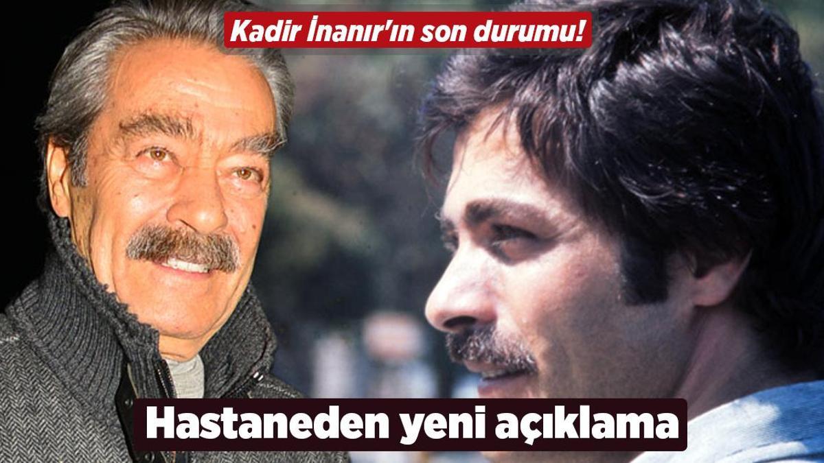 Kalıcı hasar olacak mı? Entübe edilen Kadir İnanır’ın son durumu