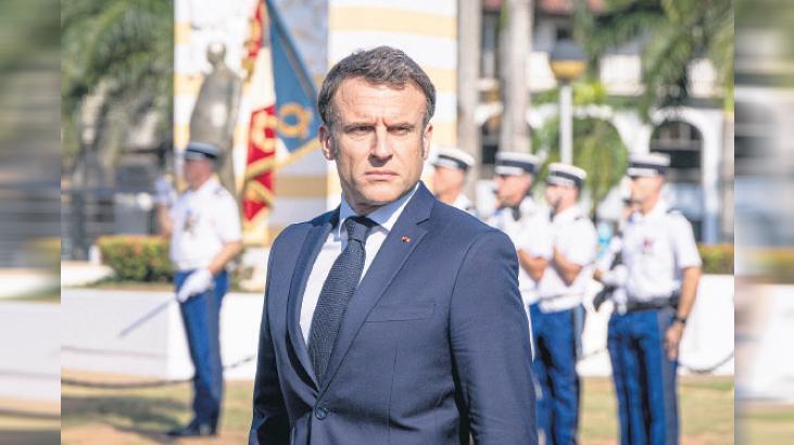 Macron’un imajı Brigitte’e emanet