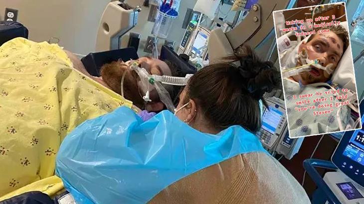 Kıl dönmesi komaya soktu! Doktorları afallatan hasta