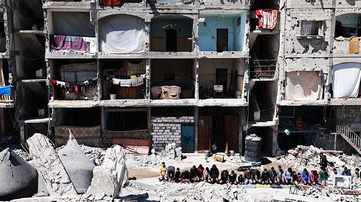 Gazze’de insani felaket: En az 32 bin 414 ölü